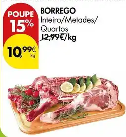 Pingo Doce Borrego promoção