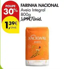 Pingo Doce Nacional - farinha promoção