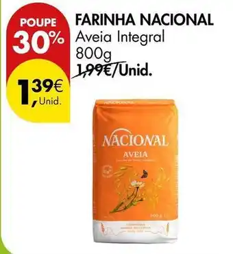 Pingo Doce Nacional - farinha promoção