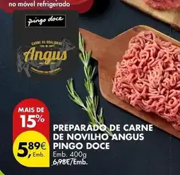 Pingo Doce Pingo doce - preparado de carne de novilho angus promoção