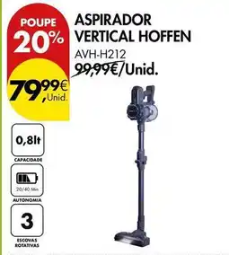 Pingo Doce Hoffen - aspirador vertical promoção