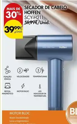 Pingo Doce Hoffen - secador de cabelo promoção