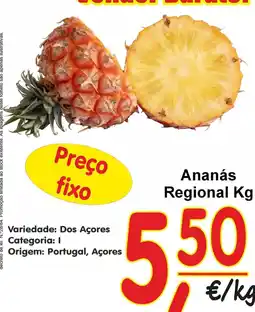 Casa Cheia Ananás Regional promoção