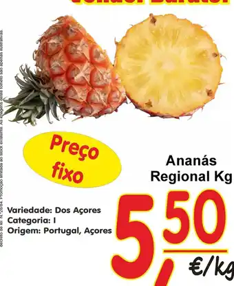 Ananás Regional