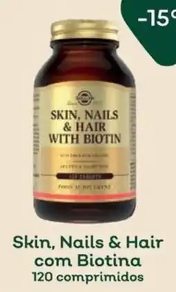 Celeiro Skin, Nails & Hair com Biotina promoção
