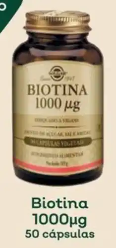 Celeiro Biotina 1000µg promoção