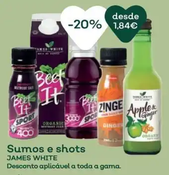 Sumos e shots james white