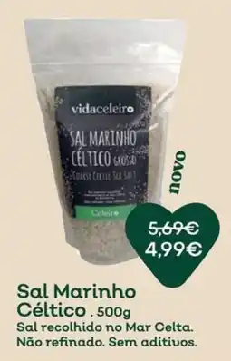 Celeiro Sal Marino Celtic . 500g promoção