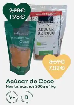 Celeiro Açúcar de Coco vidaceleiro promoção