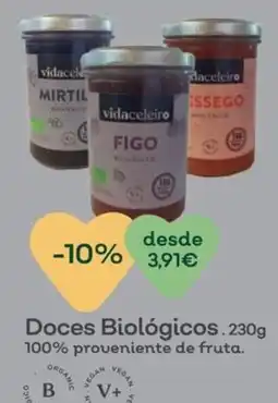 Celeiro vidaceleiro doces biológicos promoção
