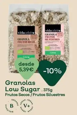 Celeiro vidaceleiro granola frutos secos promoção