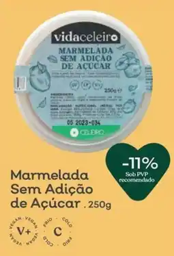 Celeiro Marmelada sem adição de açúcar vidaceleiro promoção