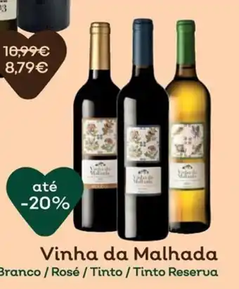 Vinha da Malhada Branco / Rosé / Tinto / Tinto Reserva