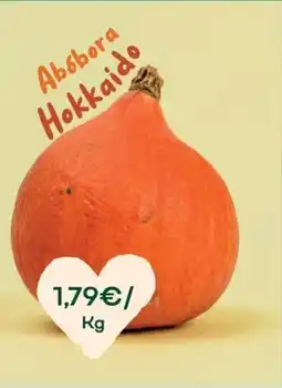 Celeiro Abóbora Hokkaido promoção