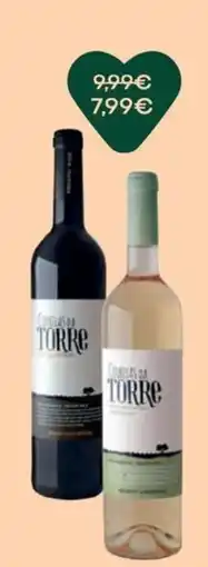 Celeiro Courelas da Torre Branco / Tinto promoção
