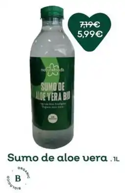 Celeiro Sumo de aloe vera promoção