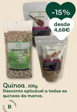 Celeiro Quinoa naturefoods promoção