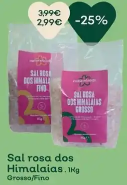 Celeiro Sal rosa dos Himalaias promoção