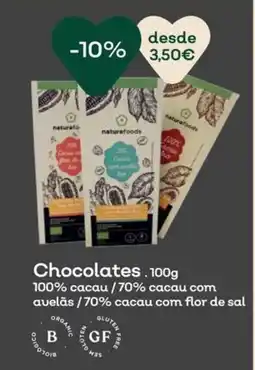 Celeiro Chocolates naturefoods promoção