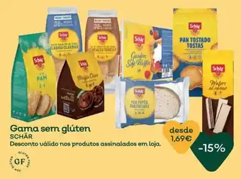 Gama sem glúten schär