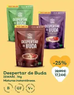 Celeiro Despertar de Buda Iswari promoção