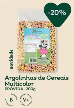 Celeiro Argolinhas de Cereais Multicolor promoção
