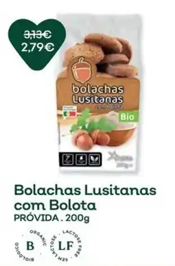 Celeiro Bolachas Lusitanas com Bolota promoção