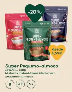 Celeiro Super Pequeno-almoço ISWARI promoção