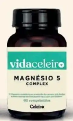 Celeiro Vidaceleiro magnésio 5 complex promoção