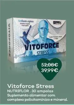 Celeiro Vitoforce Stress promoção