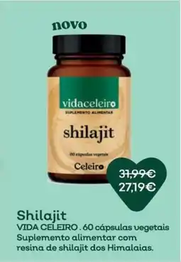 Celeiro Shilajit vidaceleiro promoção
