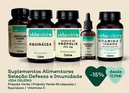 Celeiro Suplementos alimentares seleção defesas e imunidade promoção