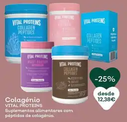 Celeiro Colagénio vital proteins promoção