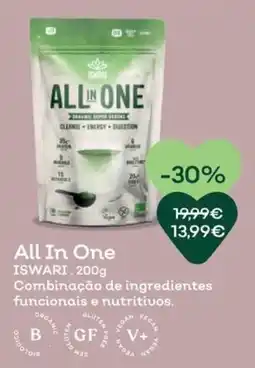 Celeiro All In One ISWARI promoção
