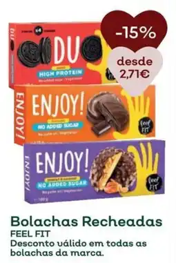 Celeiro Bolachas Recheadas Feel Fit promoção