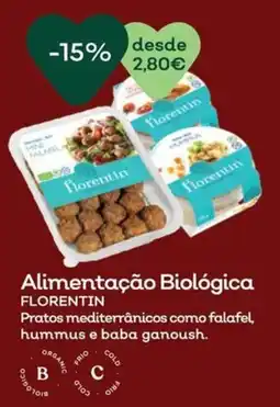 Celeiro Alimentação Biológica Florentin promoção
