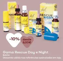 Celeiro Gama Rescue Day e Night Bach promoção
