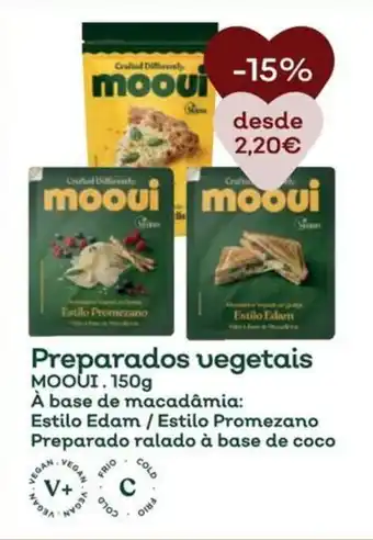 Preparados vegetais mooui