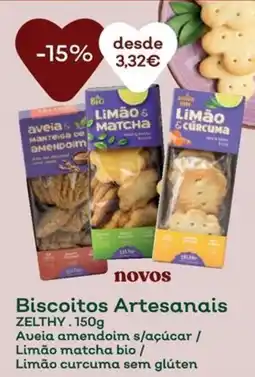 Celeiro Biscoitos Artesanais Zelthy promoção