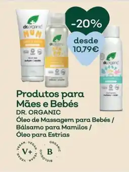Celeiro Produtos para Mães e Bebés Dr. Organic promoção