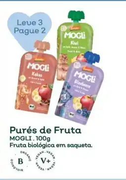 Celeiro Purés de Fruta Mogli promoção