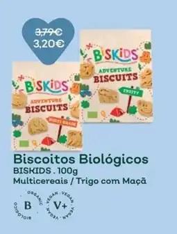 Celeiro Biscoitos biológicos biskids promoção