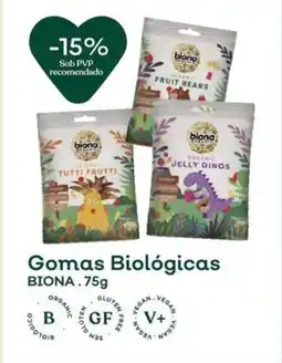 Celeiro Gomas biológicas biona promoção
