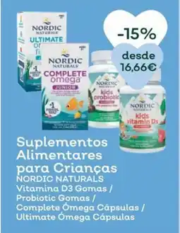 Celeiro Nordic naturals suplementos alimentares para crianças promoção