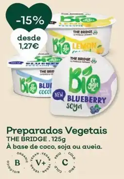 Celeiro Preparados Vegetais The Bridge promoção