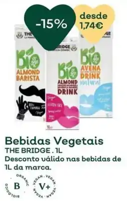 Celeiro Bebidas Vegetais The Bridge .1L promoção