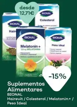 Celeiro Suplementos Alimentares Bional promoção