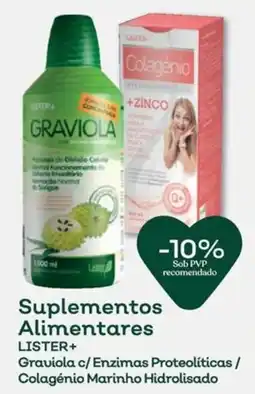 Celeiro Graviola c/ Enzimas Proteolíticas / Colagênio Marinho Hidrolisado promoção