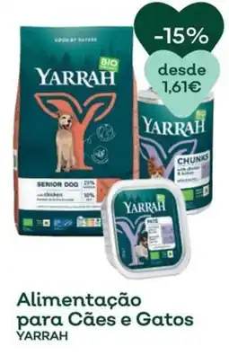 Celeiro Alimentação para Cães e Gatos YARRAH promoção