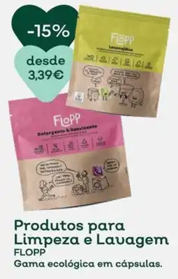 Celeiro Flopp produtos para limpeza e lavagem promoção